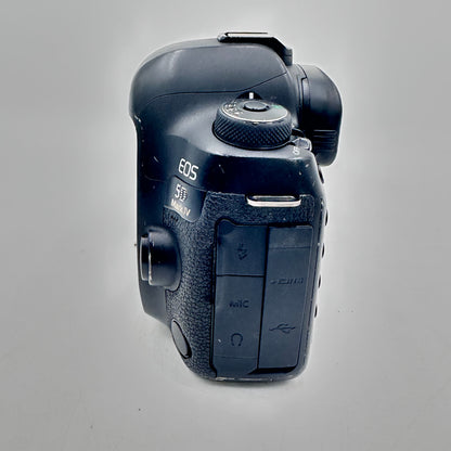 Canon EOS 5D Mark IV 30.4MP Digital SLR Body Only 160828 Shutter Count