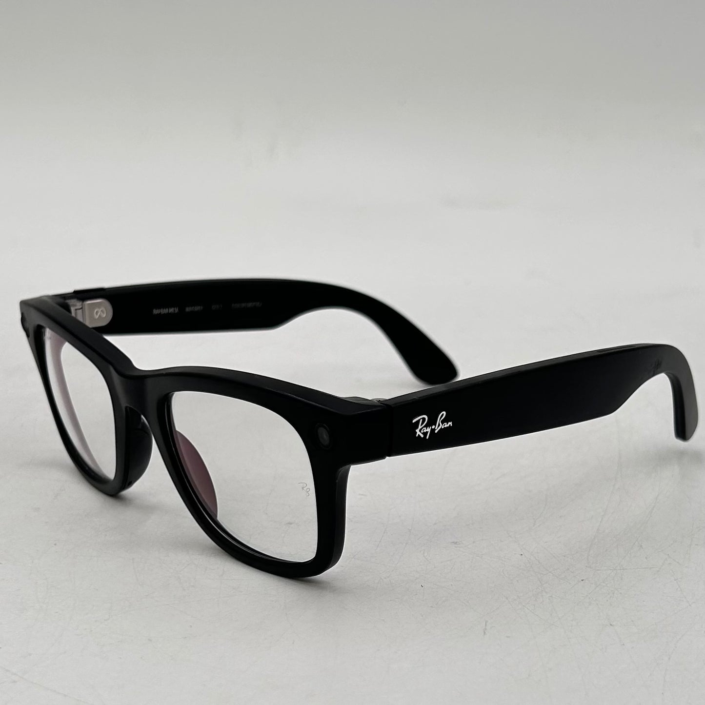 Ray-Ban Meta Wayfarer Gen 2 Matte Black Transitions RW4012 601SSB Smart Glasses