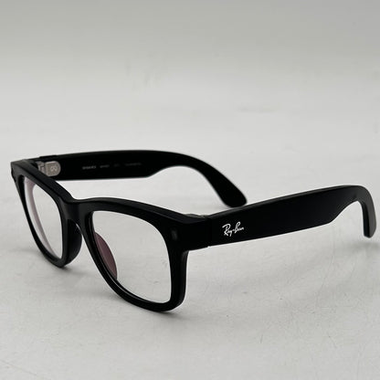 Ray-Ban Meta Wayfarer Gen 2 Matte Black Transitions RW4012 601SSB Smart Glasses