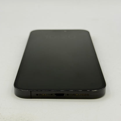 T-Mobile Apple iPhone 14 Pro Max 128GB Space Black NQ8N3LL/A READ