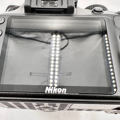 Nikon D3300 24.2MP DSLR Camera 33296SC + AF-S Nikkor 18-55mm Lens