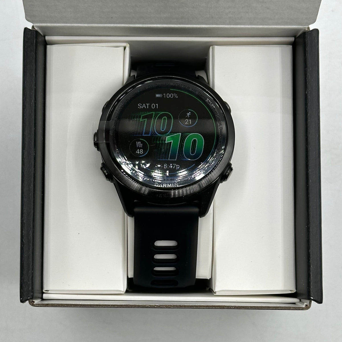 New Garmin Forerunner 570 42mm Advanced GPS Running Smartwatch 010-02970-00