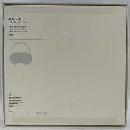 Apple AirPods Max Wireless Over-Ear Headphones Silver MGYJ3AM/A