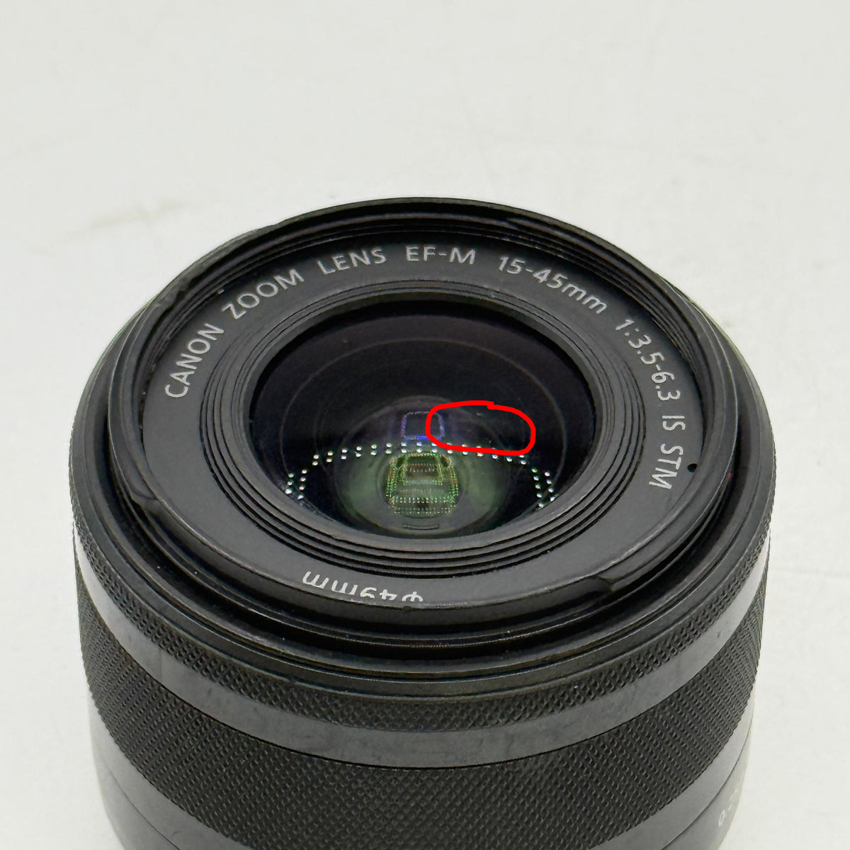 Canon EF-M 15-45mm f/3.5-6.3 IS STM Standard Zoom Lens