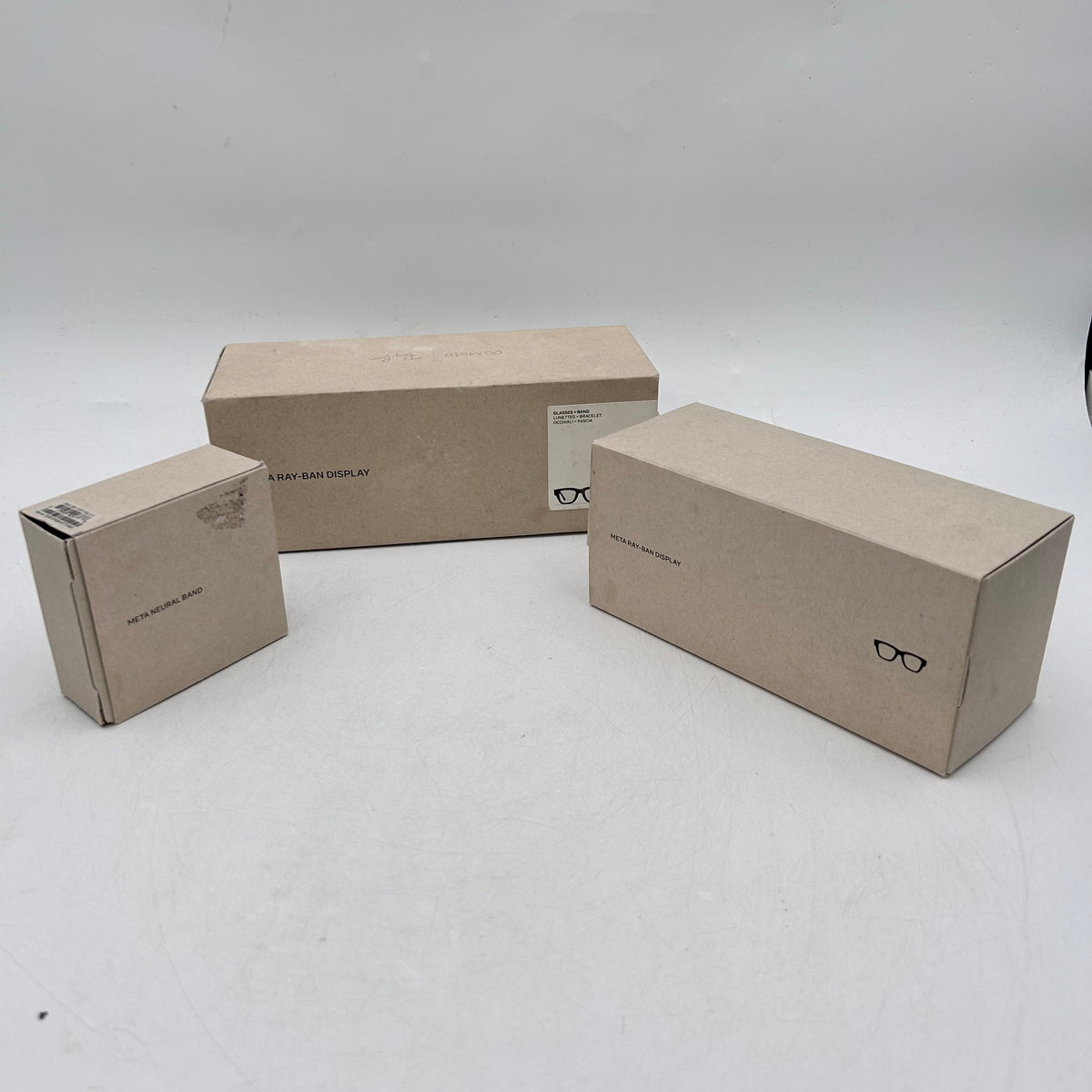 Ray-Ban Meta Display & Neural Band Transitions AI Smart Glasses