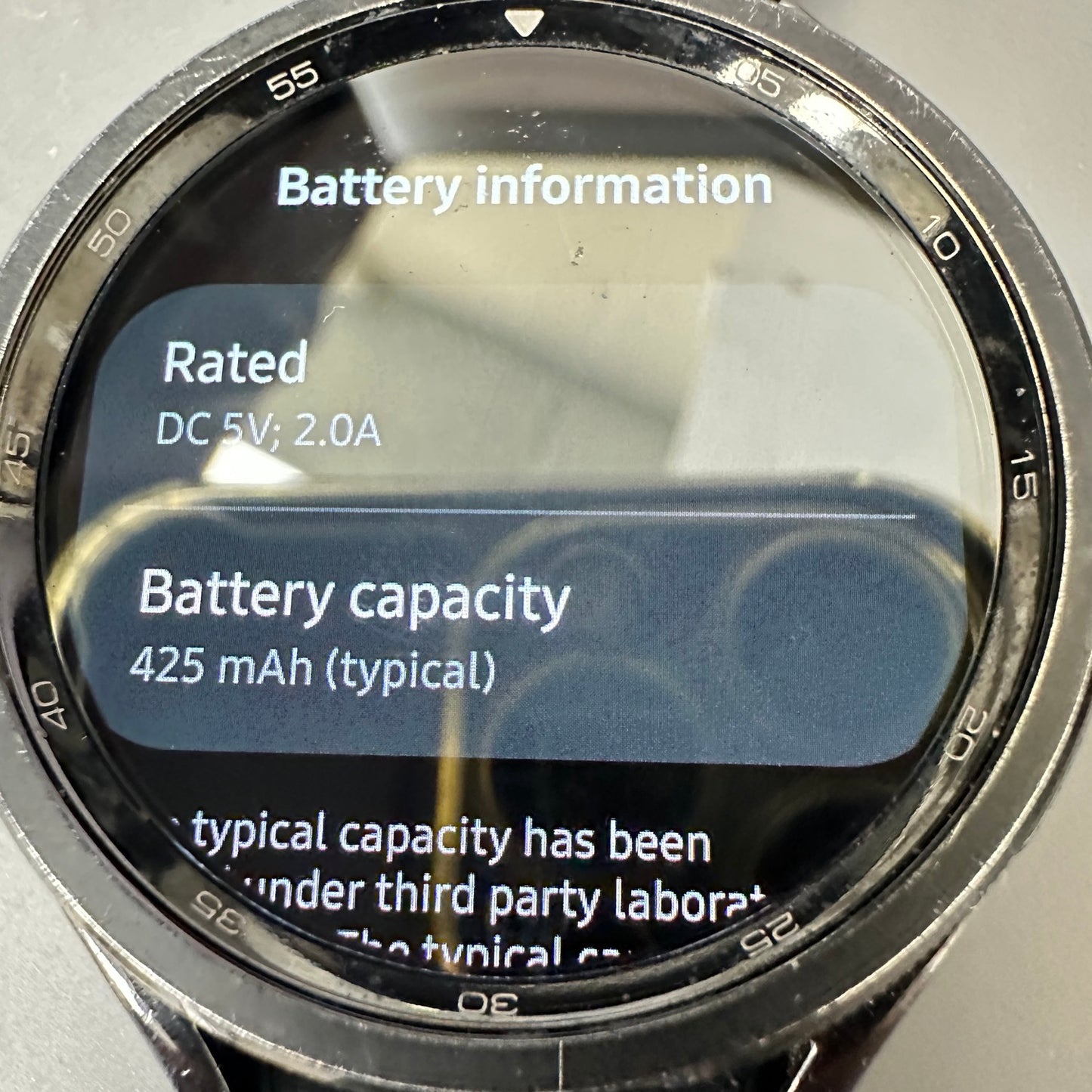 Factory Unlocked Samsung Galaxy Watch6 Classic Aluminum SM-R965U