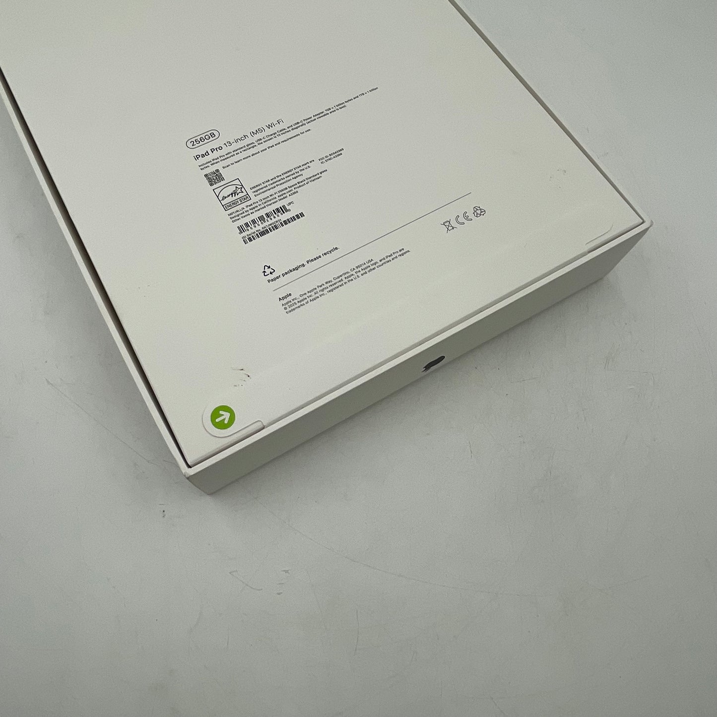 New WiFi Only Apple iPad Pro 13" M5 256GB Space Black MDYJ4LL/A