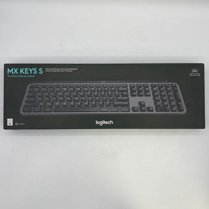 New Logitech MX Keys S 920-011558