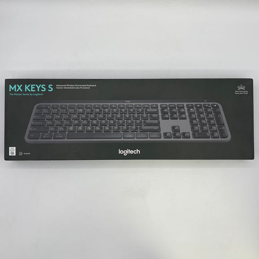 New Logitech MX Keys S 920-011558
