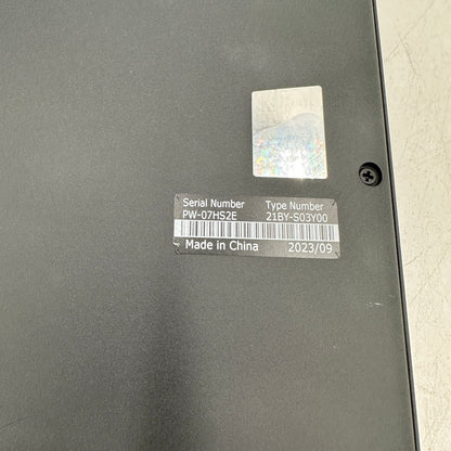 Lenovo X13s Gen 1 21BY 13.3" Snapdragon 8cx 2.8GHz 16GB RAM 512GB SSD