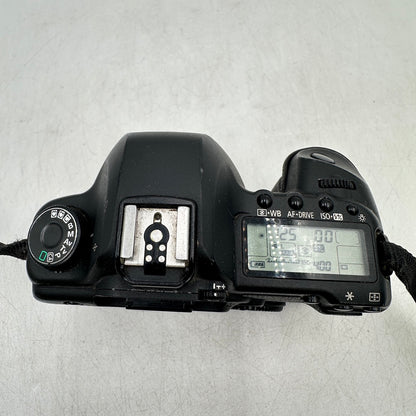 Canon EOS 5D Mark II 21.1MP Digital SLR Camera 230385 SC FAIR w/ Lens READ