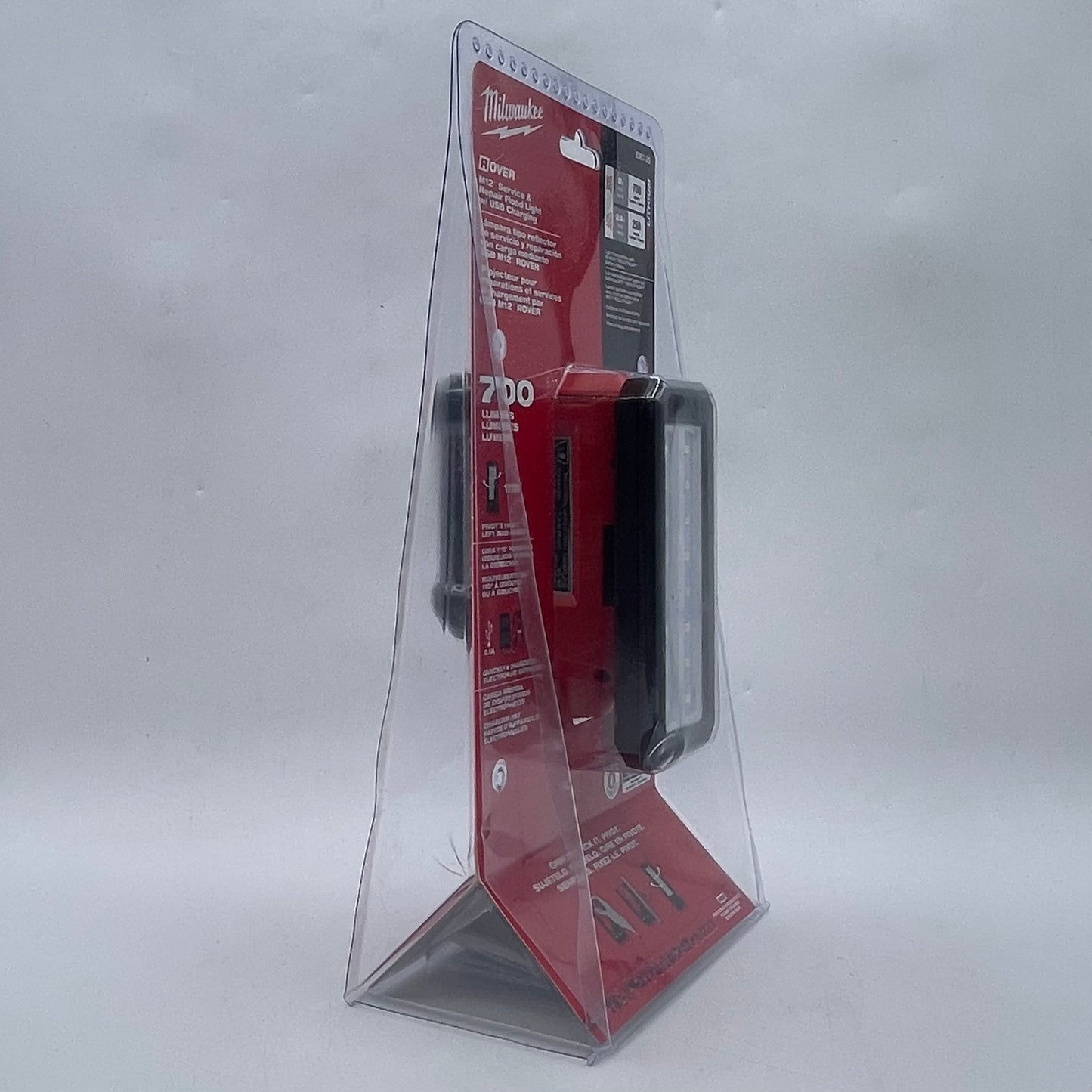 New Milwaukee 2367-20 M12 12V Service & Repair Flood Light w/ USB Charging