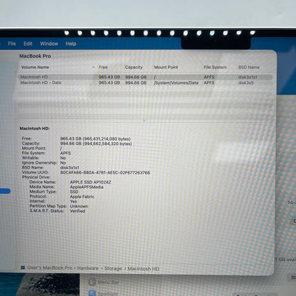 2023 Apple MacBook Pro 14" M2 Max 30C GPU 3.5GHz 32GB RAM 1TB SSD A2779 Read