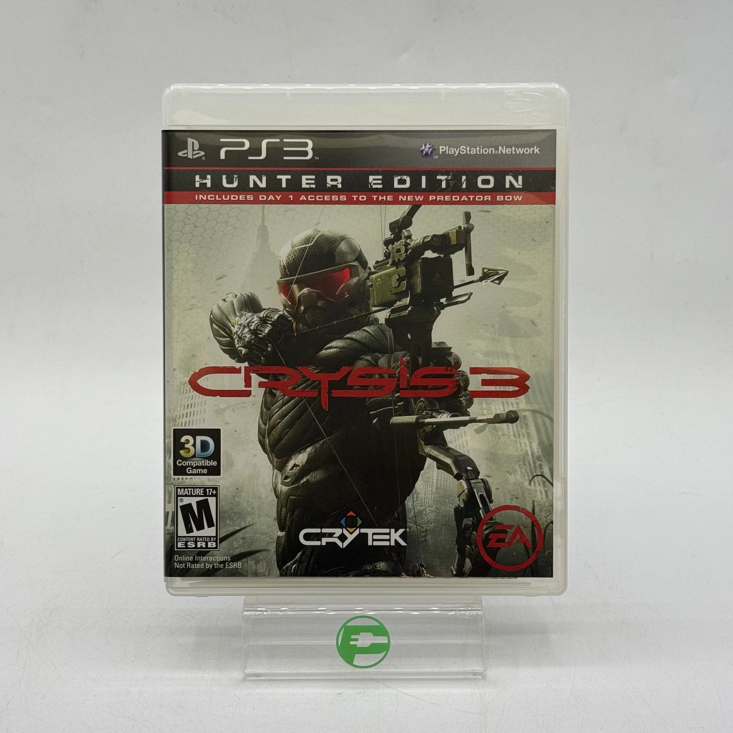 Crysis 3: Hunter Edition (Sony PlayStation 3 PS3, 2013)