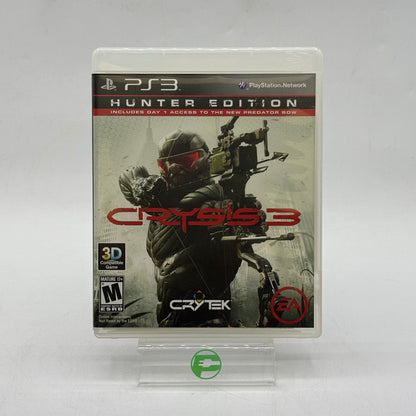 Crysis 3: Hunter Edition (Sony PlayStation 3 PS3, 2013)