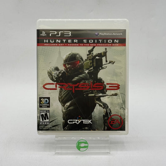 Crysis 3: Hunter Edition (Sony PlayStation 3 PS3, 2013)