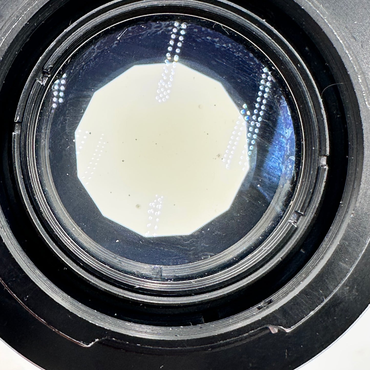 Carl Zeiss Jena Biotar Red T 49mm f/2.0 12-Blades Exakta Mount