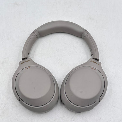 Sony WH-1000XM4 Noise-Cancelling Wireless Over-Ear Bluetooth Headphones White READ