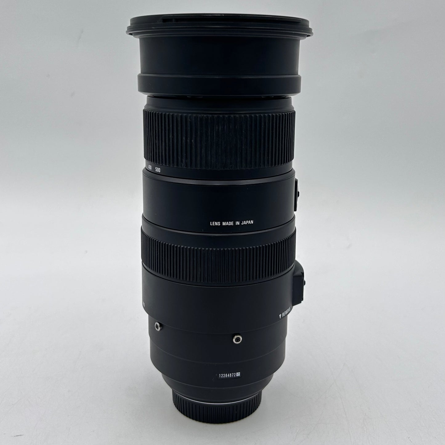 Sigma Optical Stabilizer 50-500m f/4.5-6.3 For Nikon F Mount Auto & Manual Lens