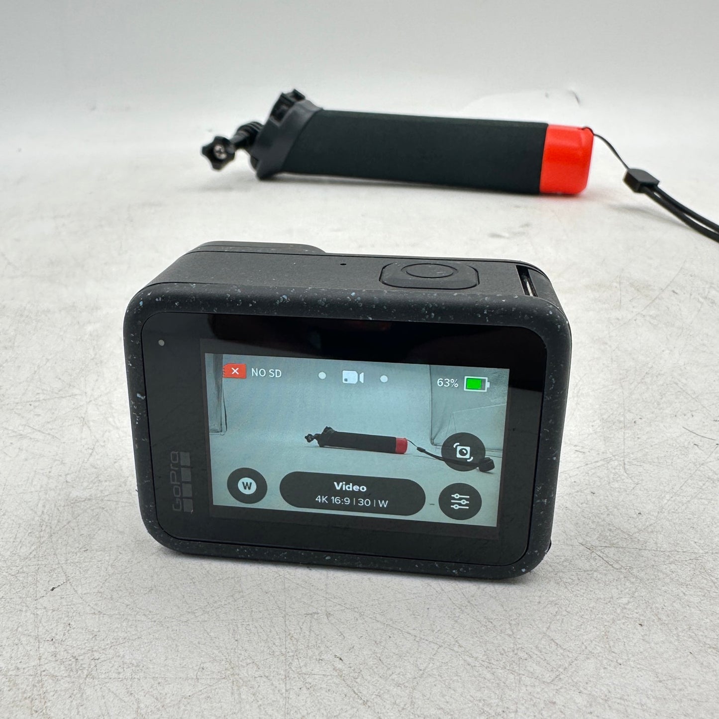 GoPro Hero12 Black 27MP 5K Waterproof Action Camera CHDHX-121