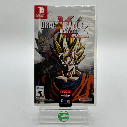 Dragon Ball Xenoverse 2 (Nintendo Switch, 2017)