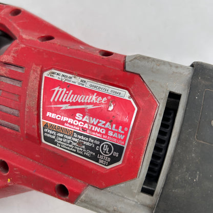 Milwaukee 2621-20 M18 18V Sawzall Reciprocating Saw