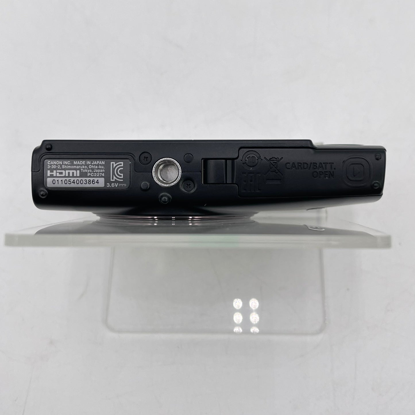 Canon PowerShot IXY 650 20.2MP Compact Digital Camera