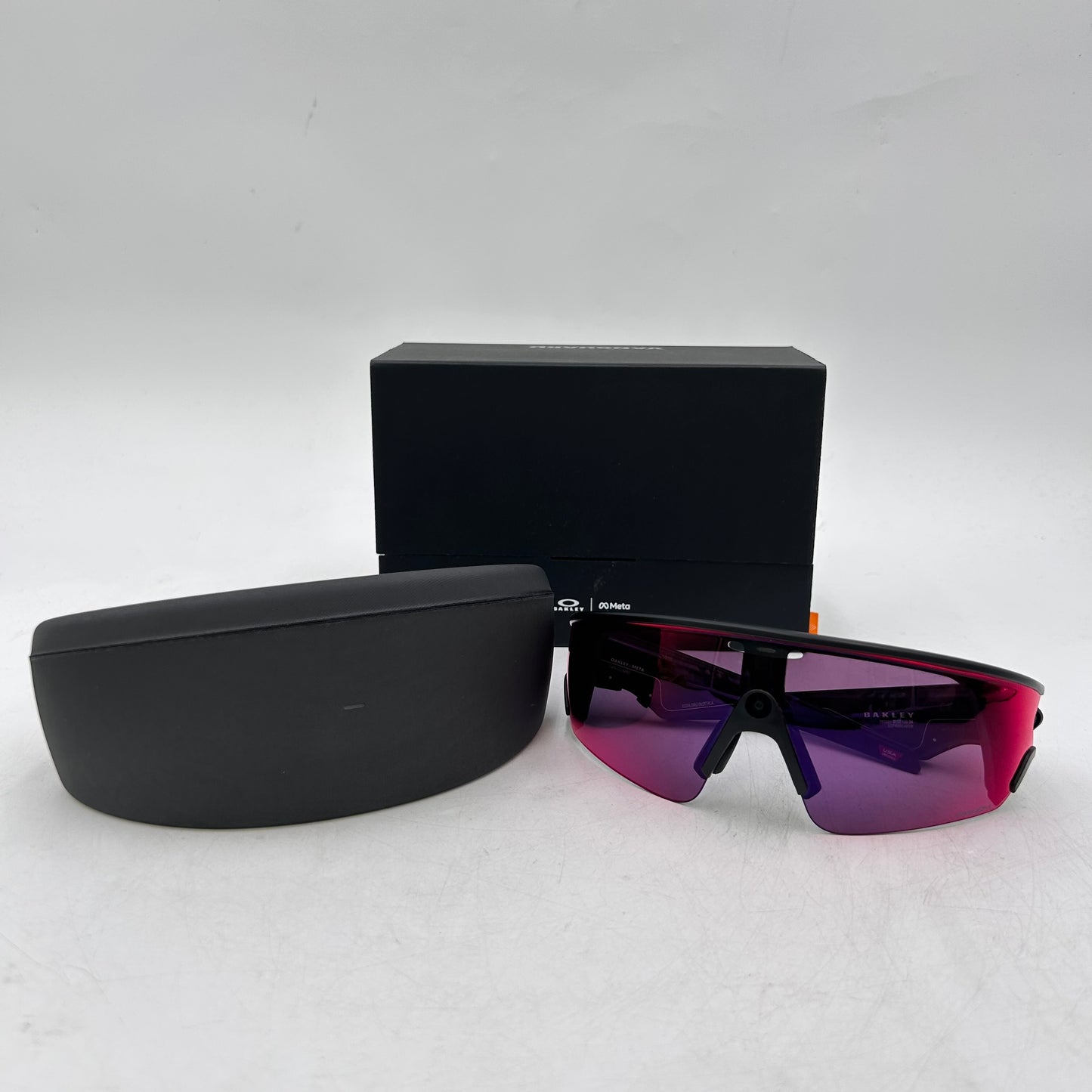 Oakley Meta Vanguard Black Prizm OW8001-0152 AI Smart Glasses