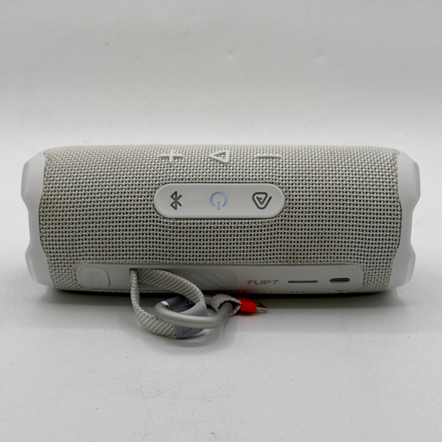 JBL Flip 7 Portable Wireless Bluetooth Speaker White FLIP7T