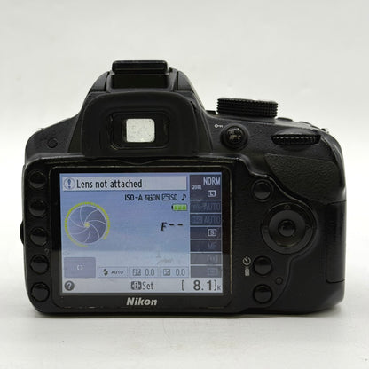 Nikon D3200 24.2MP Digital SLR DSLR Camera