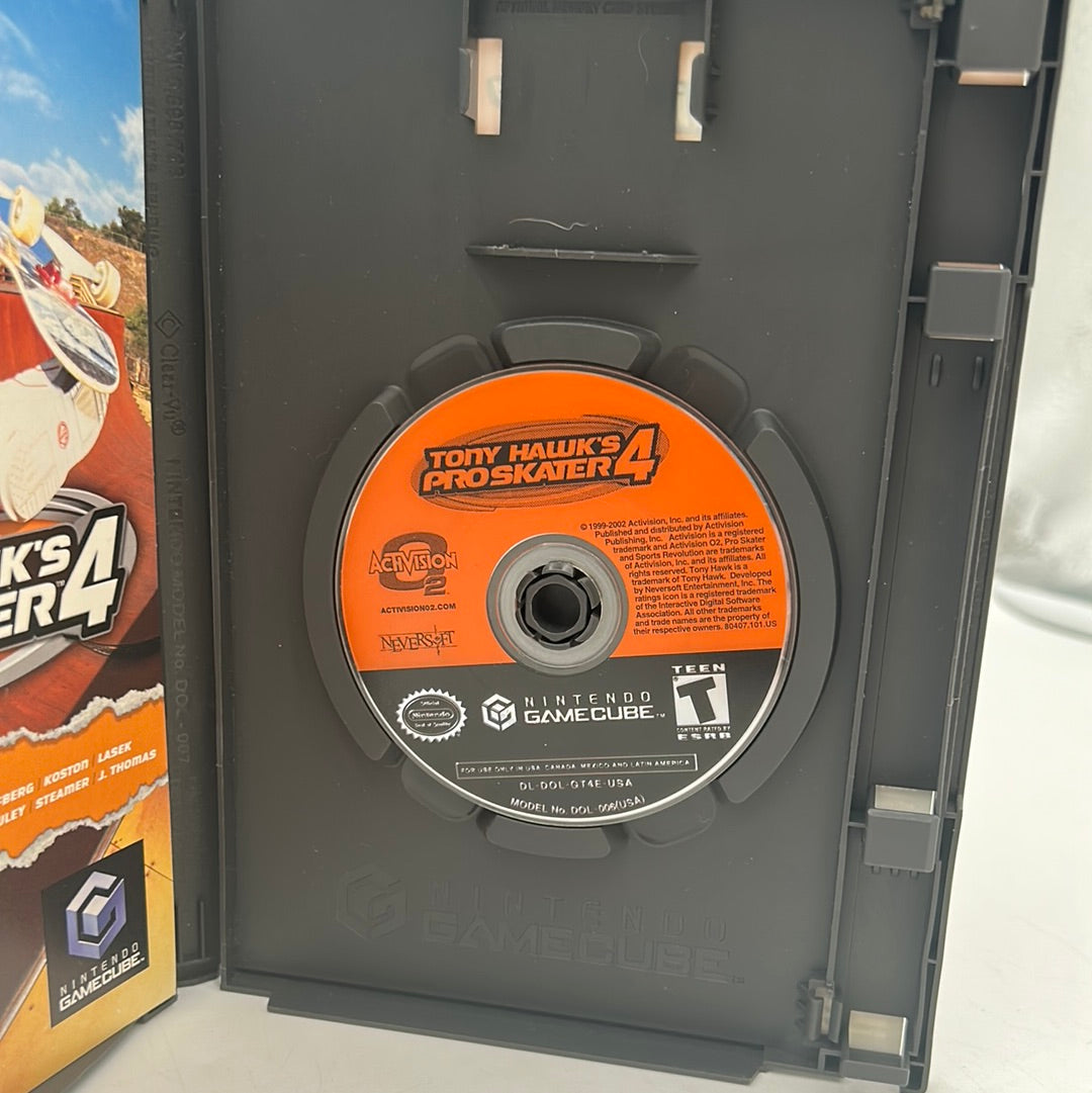 Tony Hawk 4  (Nintendo GameCube,  2002)