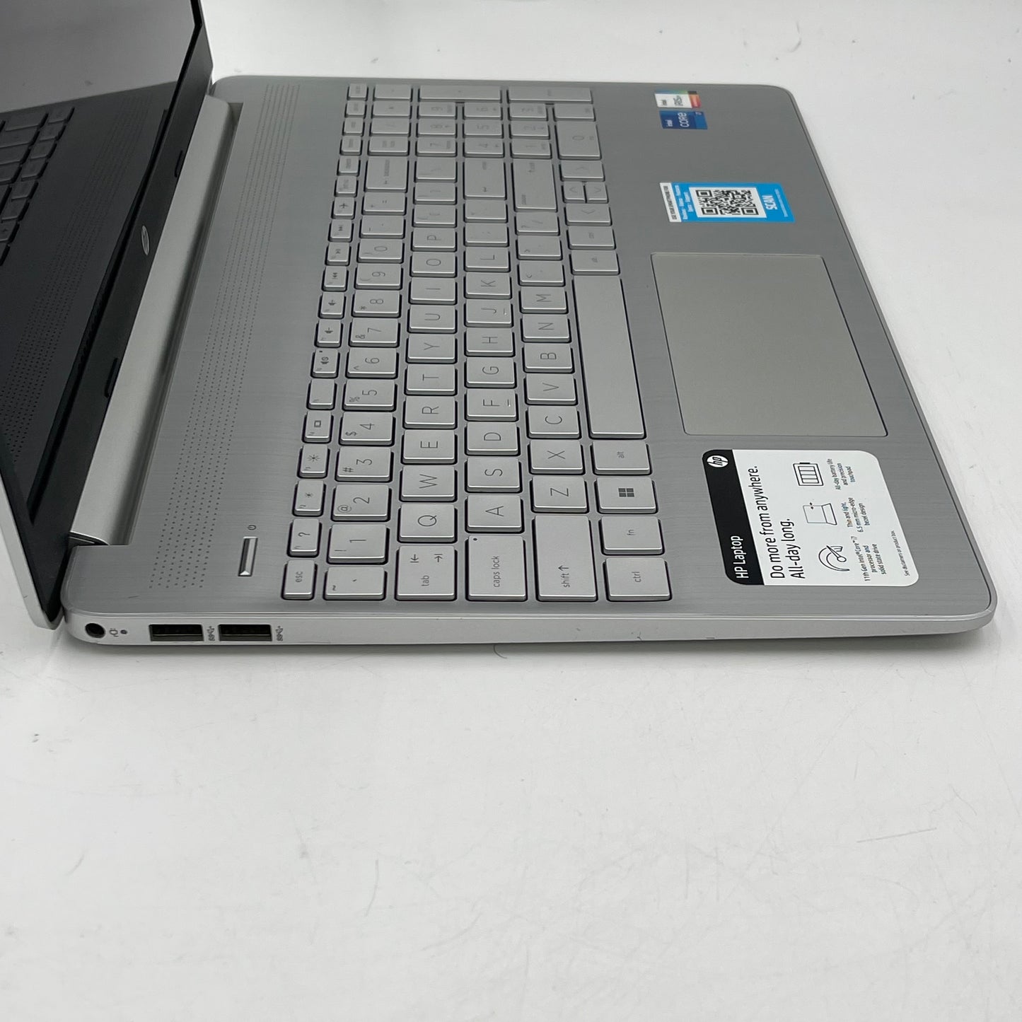 HP Laptop 15-dy2073dx 15.6" i7-1165G7 2.8GHz 16GB RAM 512GB SSD