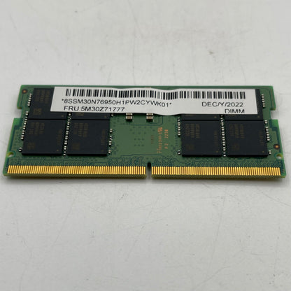 Samsung Sodimm 32GB (1x32GB) RAM DDR5 4800MHz M425R4GA3BB0-CQK0L