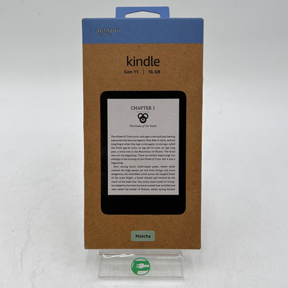 New Amazon Kindle Gen 11 6" Reading Tablet Matcha 16GB