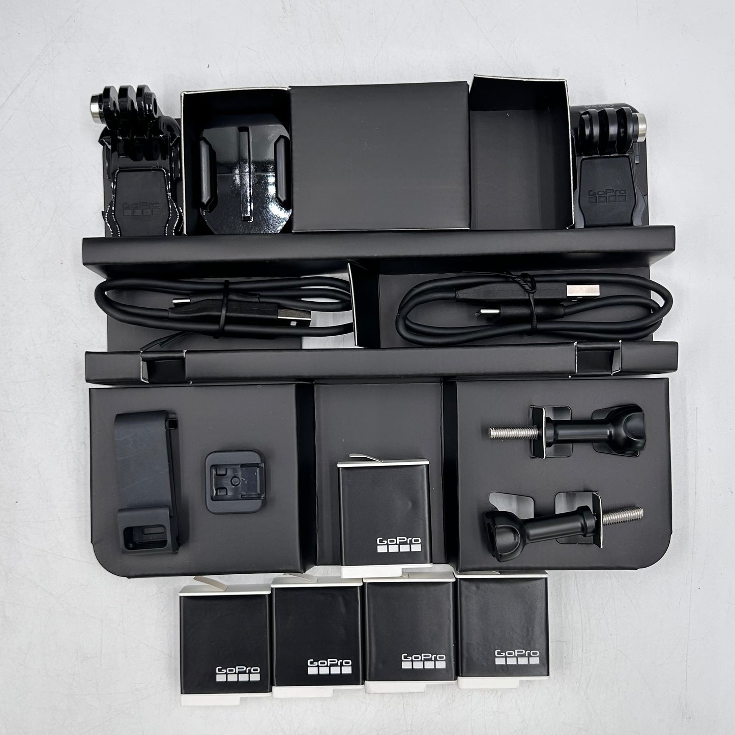 GoPro Hero12 Black 27MP Action Camera CHDFB-121-CN Creator Combo