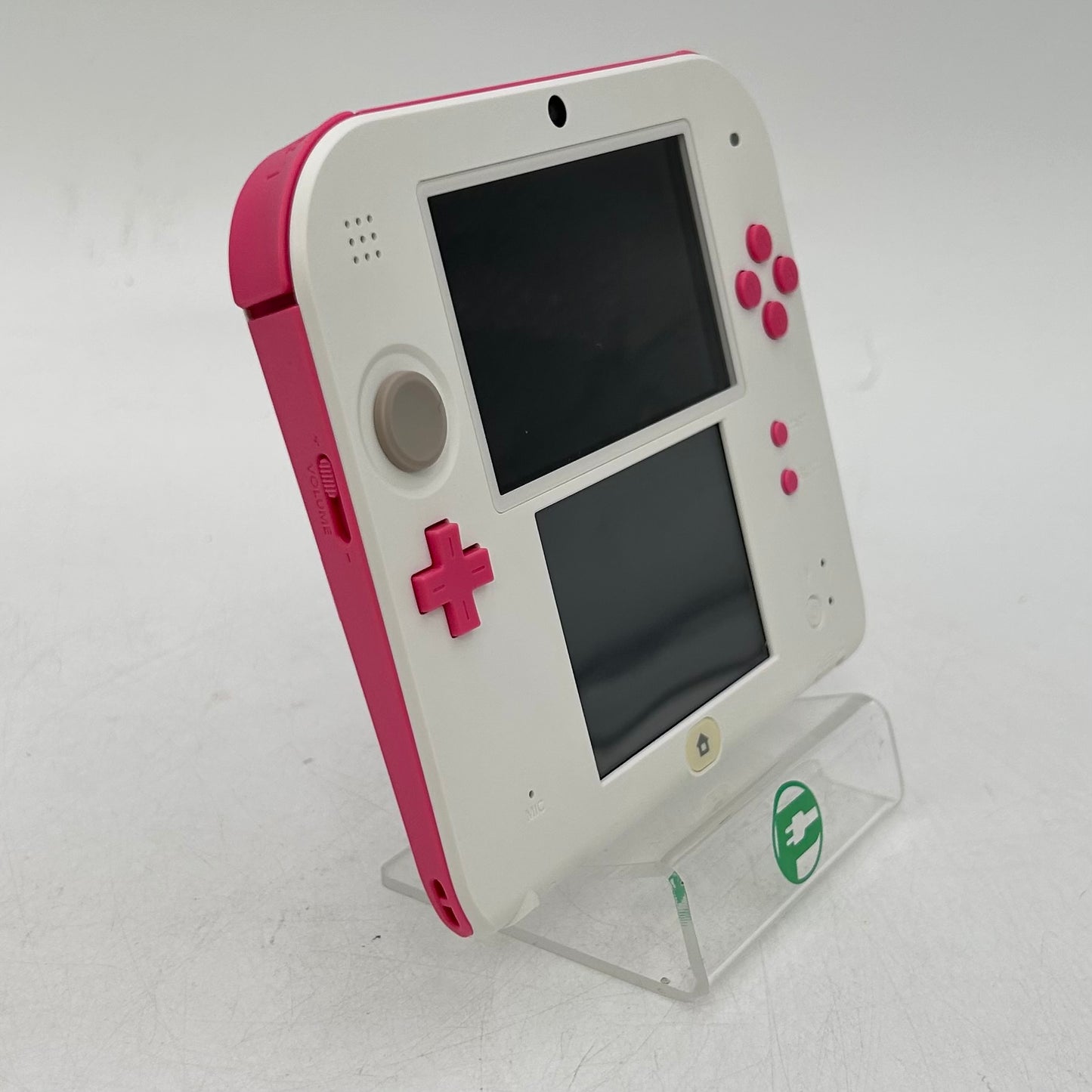 Nintendo 2DS Handheld Game Console Only FTR-001 Pink/White
