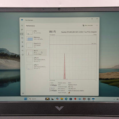HP Victus 15-FB2063DX 15.6" Ryzen 5 7535HS 3.3GHz 8GB RAM 512GB SSD