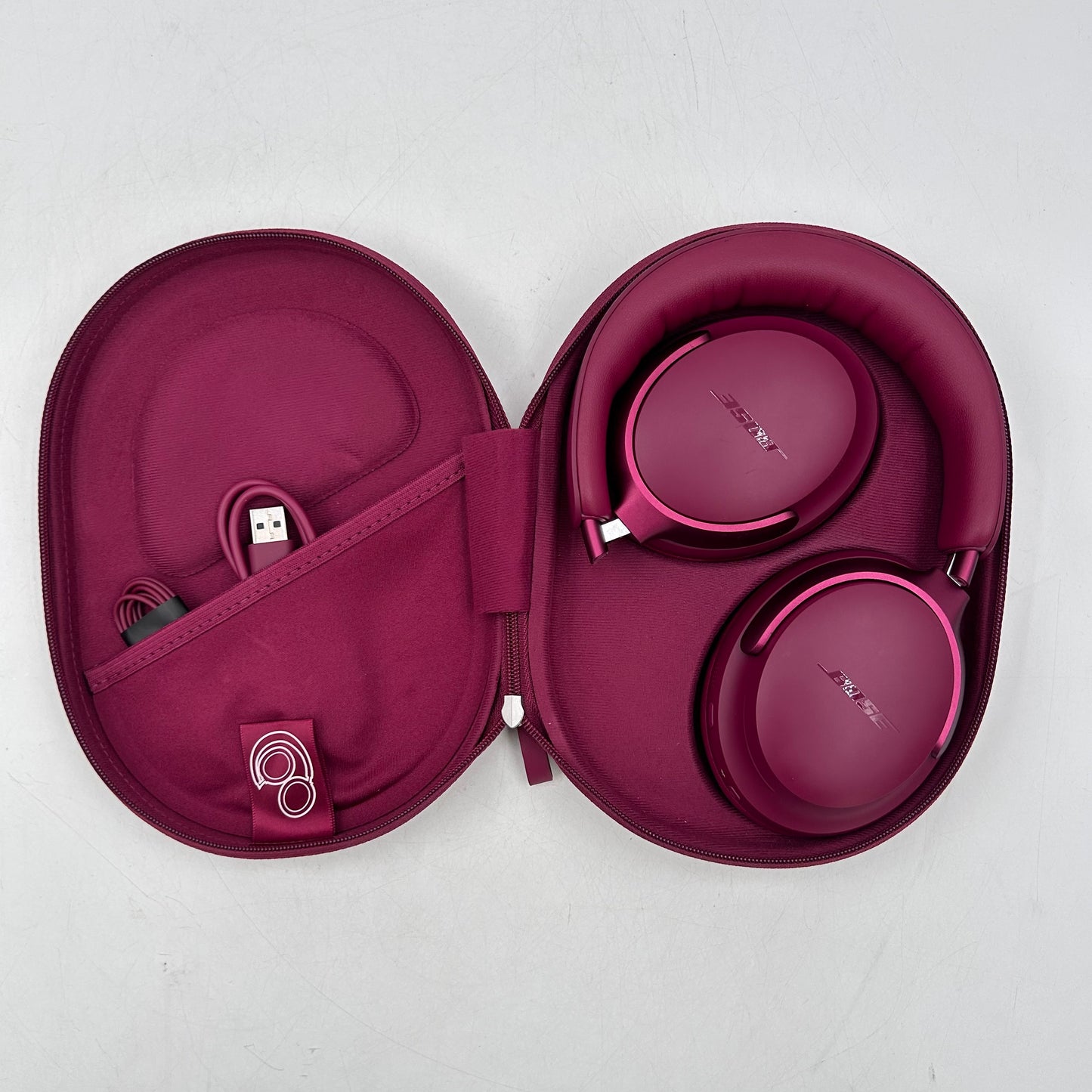 Bose QuietComfort Ultra QC Ultra 1st Gen Headphones Deep Plum 880066-1500