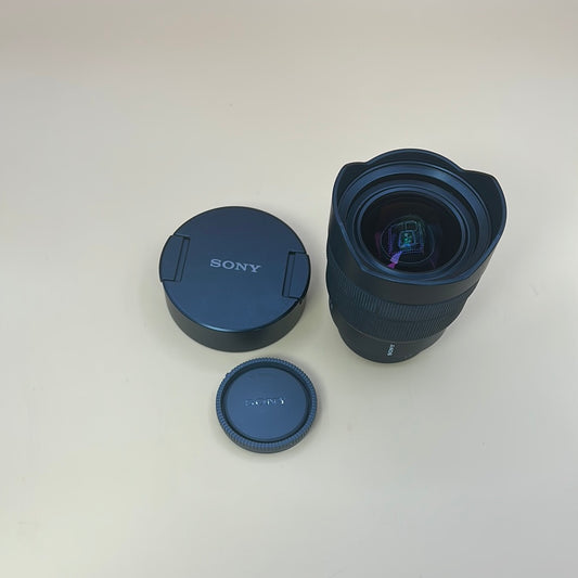 Sony FE 12-24mm f/4 E-Mount Ultra Wide-Angle Zoom Lens SEL1224G