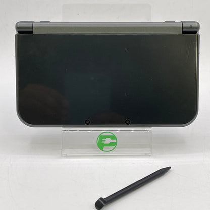 Nintendo 3DS XL Handheld Game Console RED-001 Metallic Gray