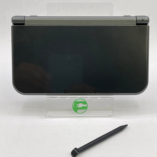 Nintendo 3DS XL Handheld Game Console RED-001 Metallic Gray