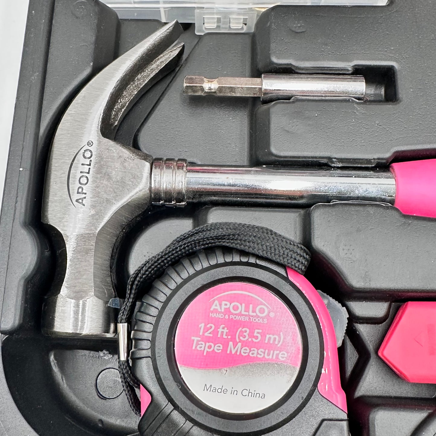 New Apollo 135 Piece Household Tool Kit 3.6V Tool Kit