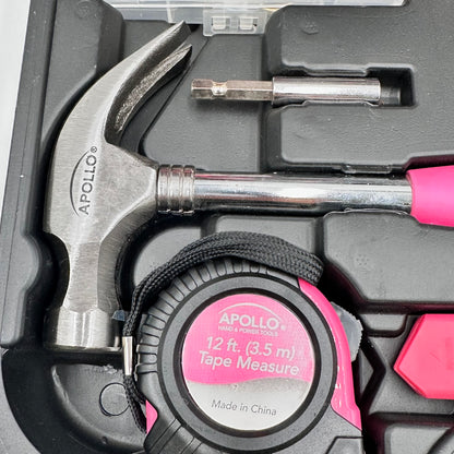 New Apollo 135 Piece Household Tool Kit 3.6V Tool Kit