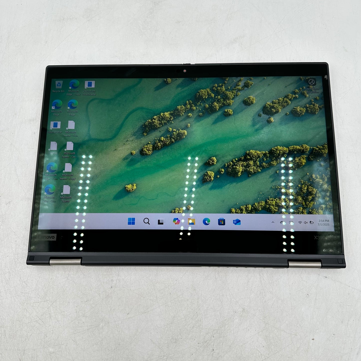 Lenovo X390 Yoga 20NQ 13.3" i5-8365U 1.6GHz 16GB RAM 1TB SSD Touch