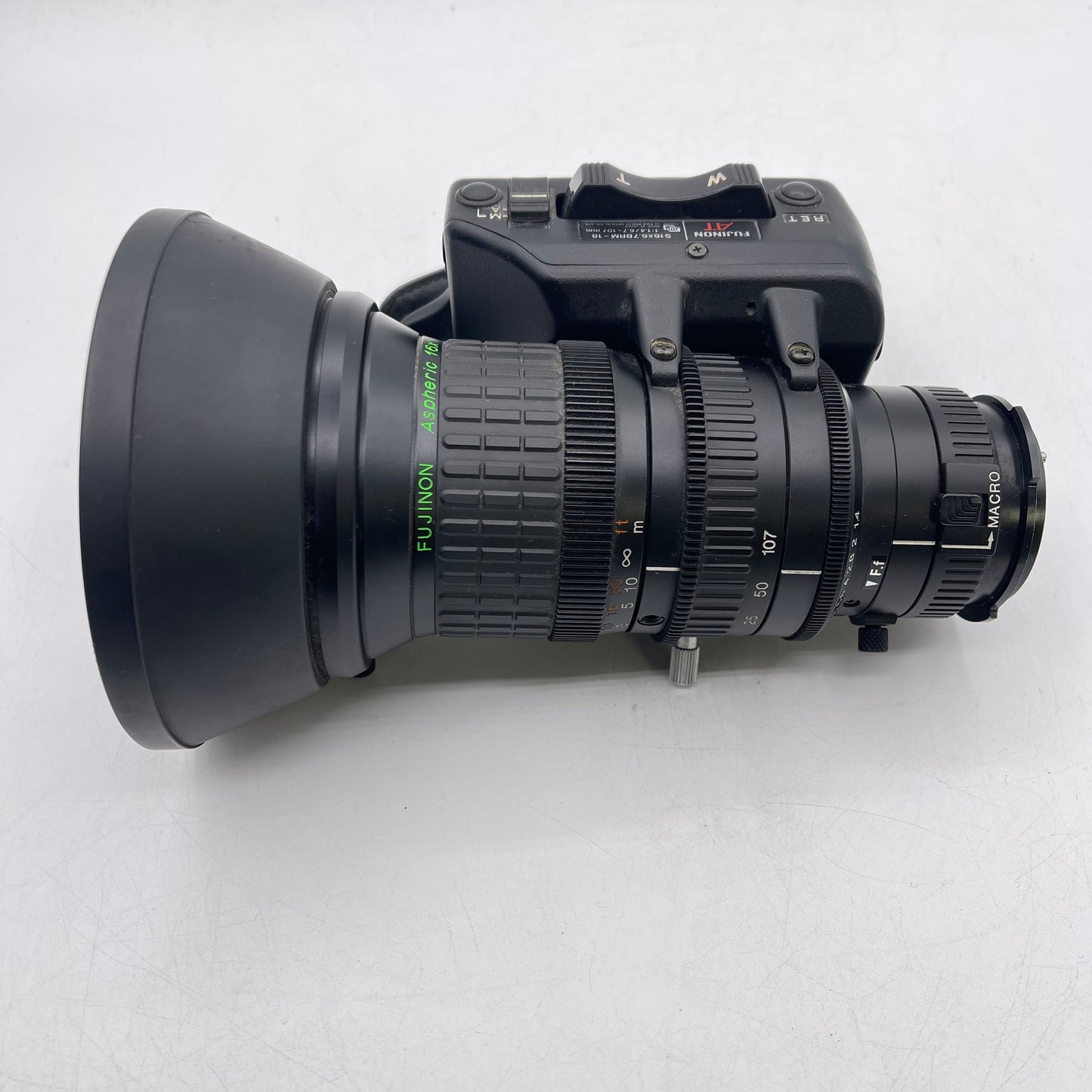 Fujinon Aspheric 16x TV Zoom Lens 6.3mm-101mm f/1.8 Sony HDC series Manual Lens