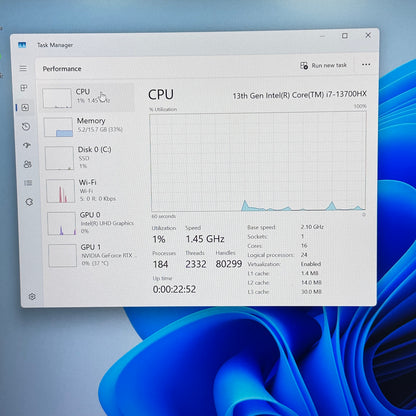 Acer Predator Helios Neo 16" i7-13700HX 2.1GHz 16GB RAM 1TB SSD GeForce RTX 4060
