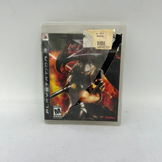 Ninja Gaiden Sigma  (Sony PlayStation 3 PS3,  2007)