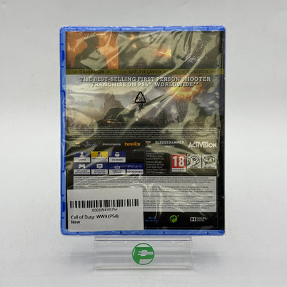 New Call of Duty: WWII (Sony PlayStation 4 PS4, 2017)