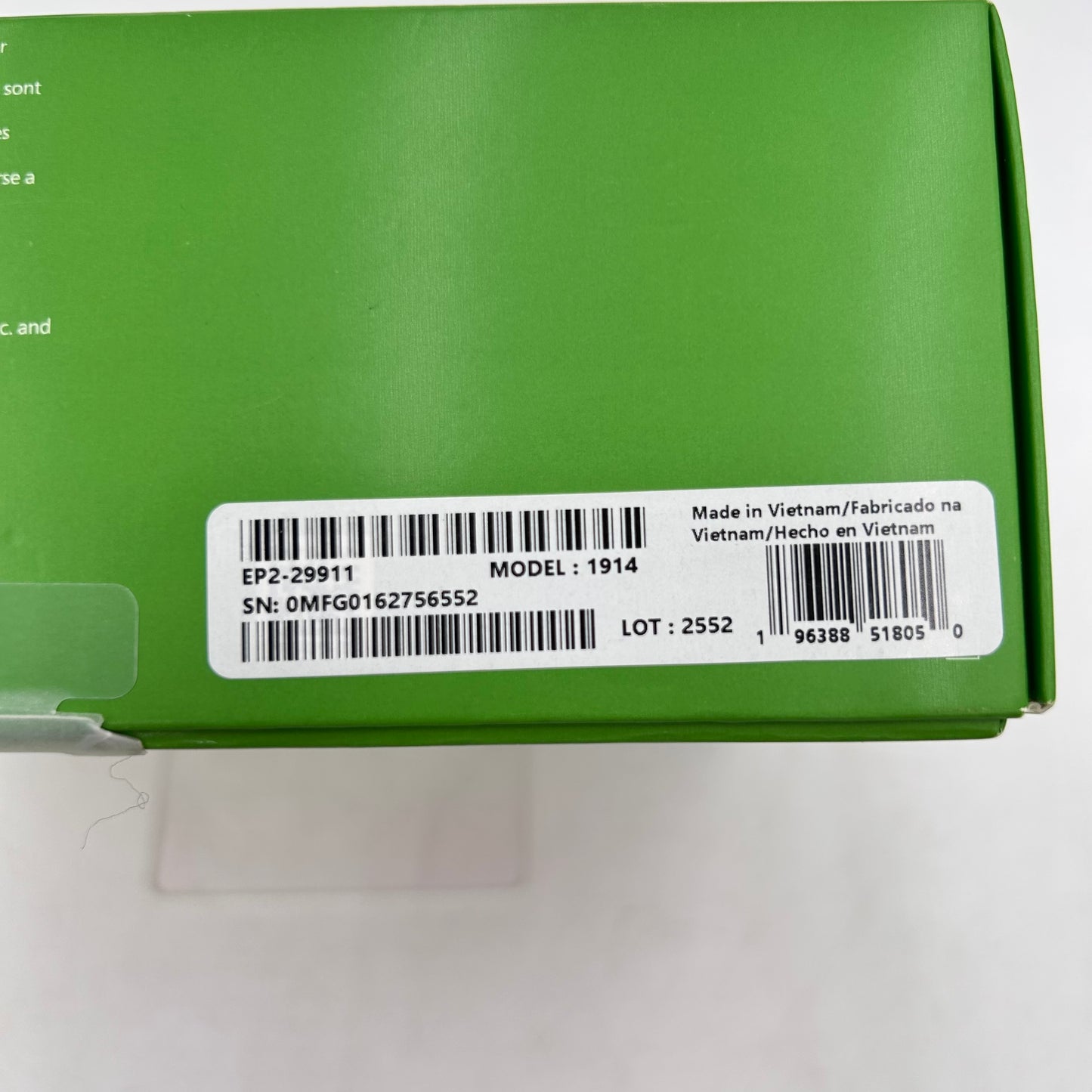 New Microsoft Xbox Series X|S Wireless Controller Deep Pink 1914