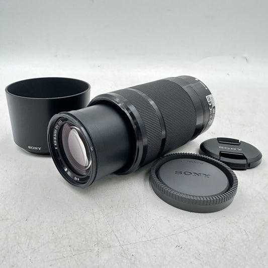 Sony E 55-210mm f/4.5-6.3 OSS E-Mount Telephoto Zoom Lens SEL55210